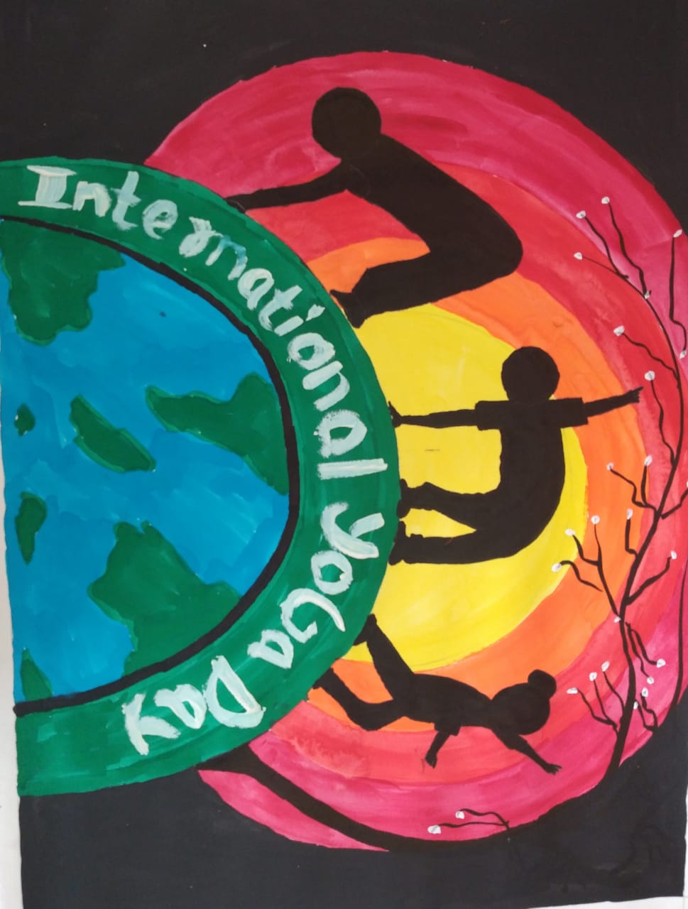 NSS Activity Report: International Day of Yoga-2022