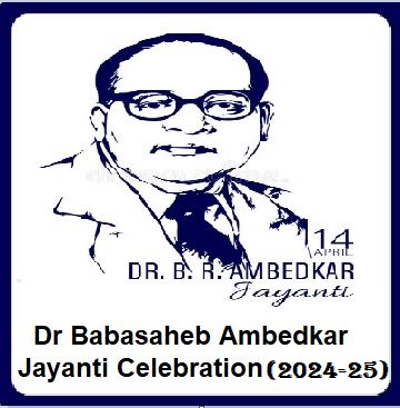 Ambedkar Jayanthi done