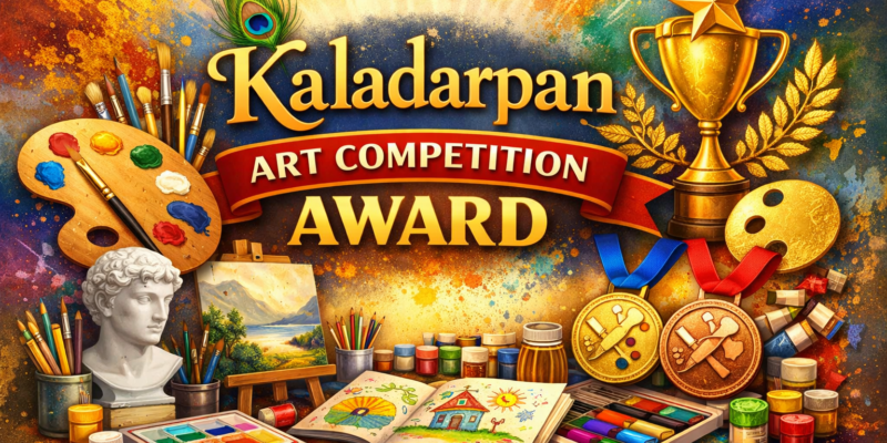 Kaladarpan art competition award showcase