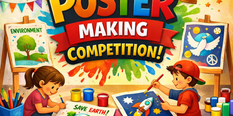 Poster making competition in action (1)