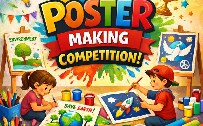 Poster making competition in action (1)